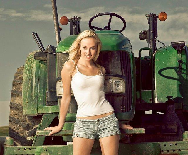 John Deere babes.