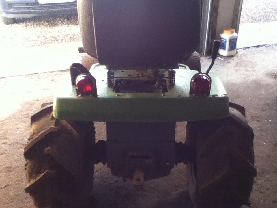 Havetraktor - Mette har en go' røv! billede 5