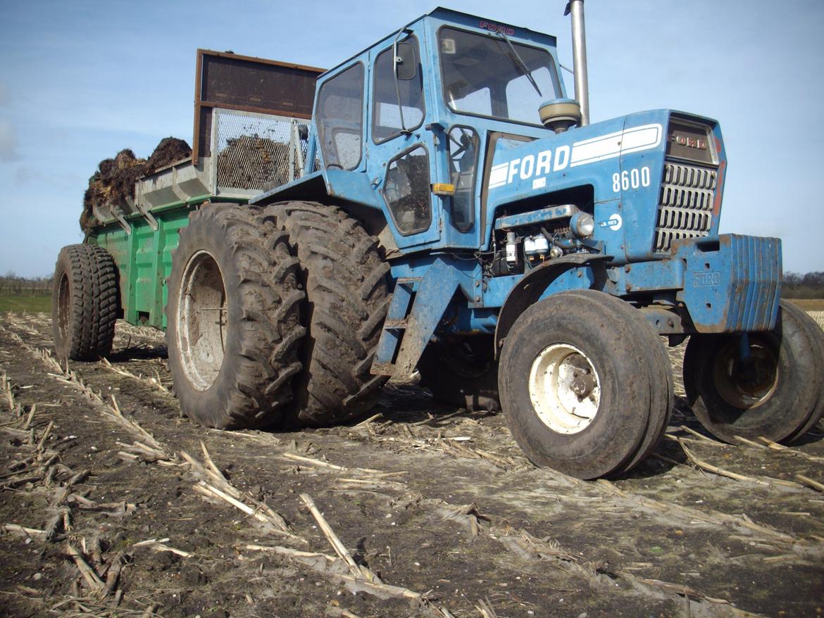 Ford 8600 billede 5