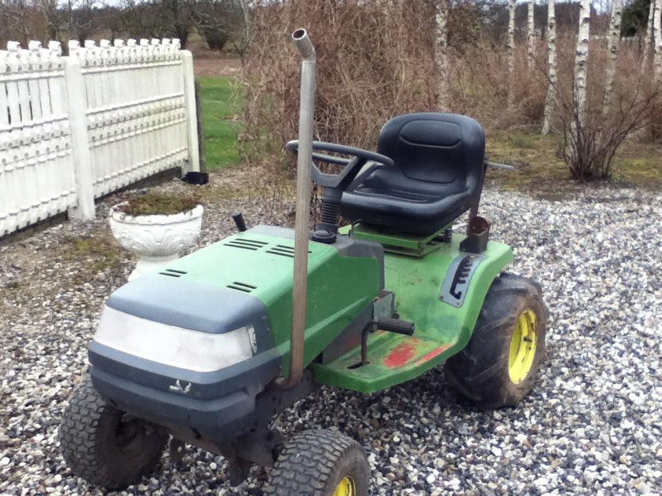 Havetraktor - Så kom der rør på Mette billede 9