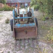 Mine traktore til mit mini landbrug