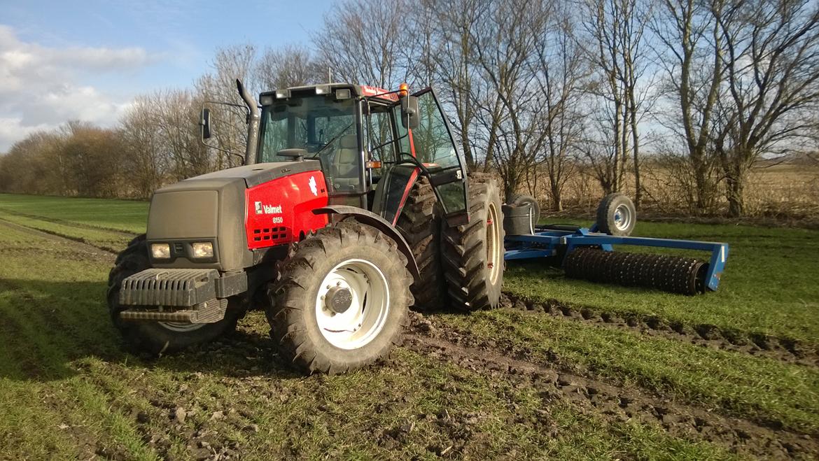 Valmet 8150 - tromlen billede 1