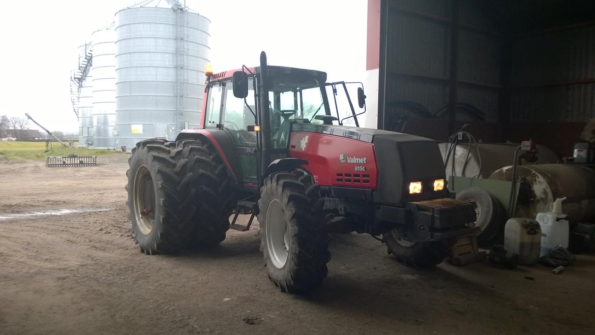 Valmet 8150 - tanket og klar  billede 4