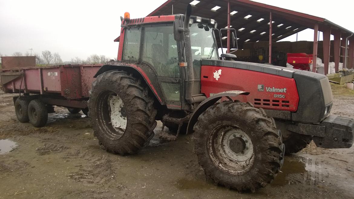 Valmet 8150 - kørt 4 læs møj billede 7