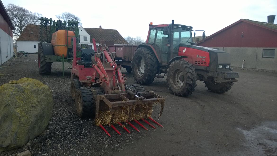 Valmet 8150 - klar til at køre møj billede 8
