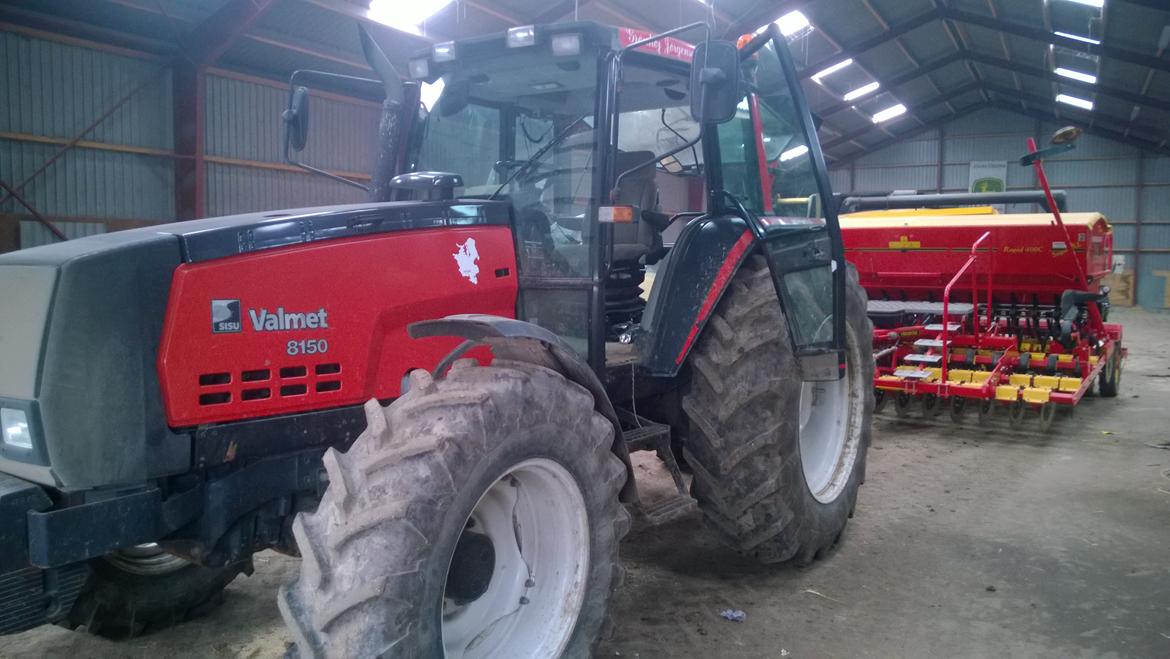 Valmet 8150 - laver rapid billede 5