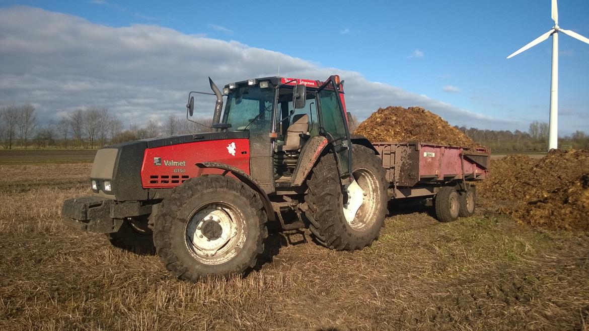 Valmet 8150 - køre møj billede 9