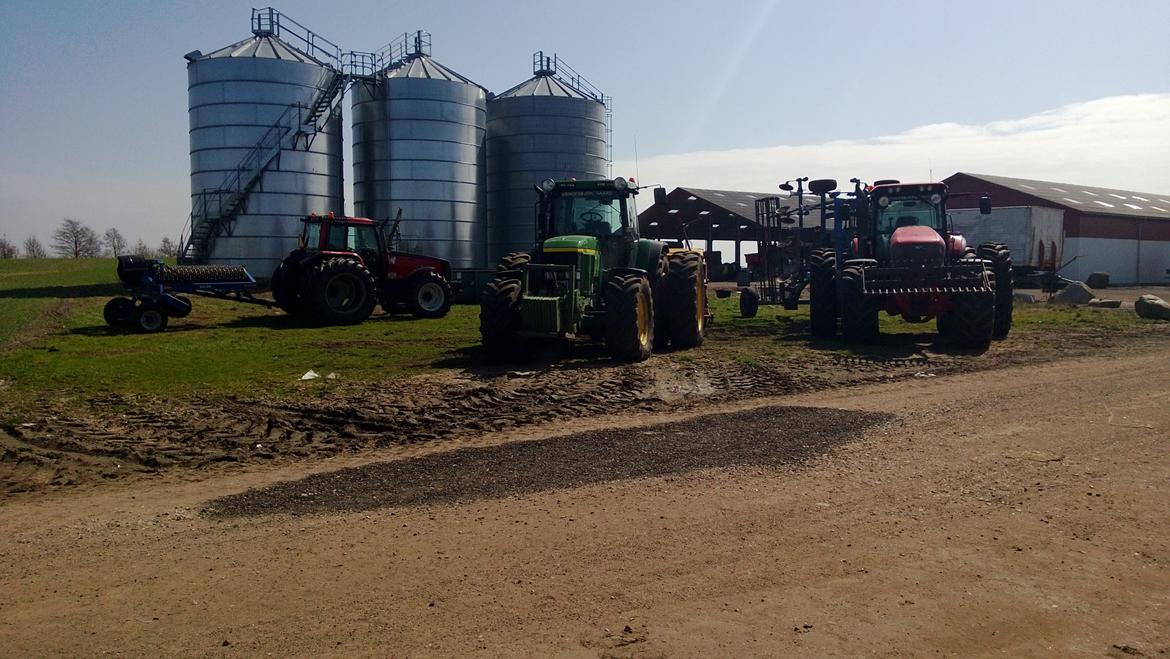 Valmet 8150 - så vi klar til efter kaffe  billede 10