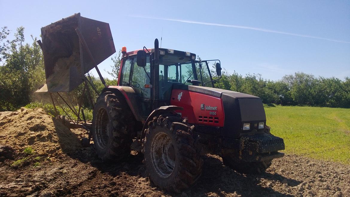 Valmet 8150 - læsser af!  billede 14