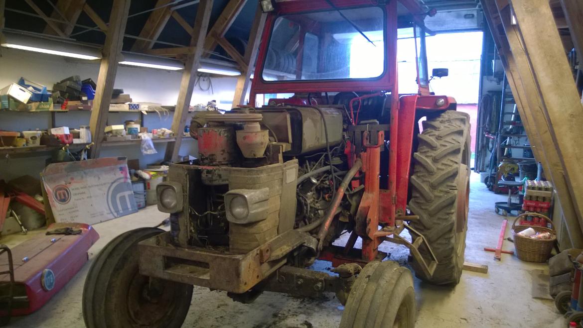 Massey Ferguson 178 billede 5
