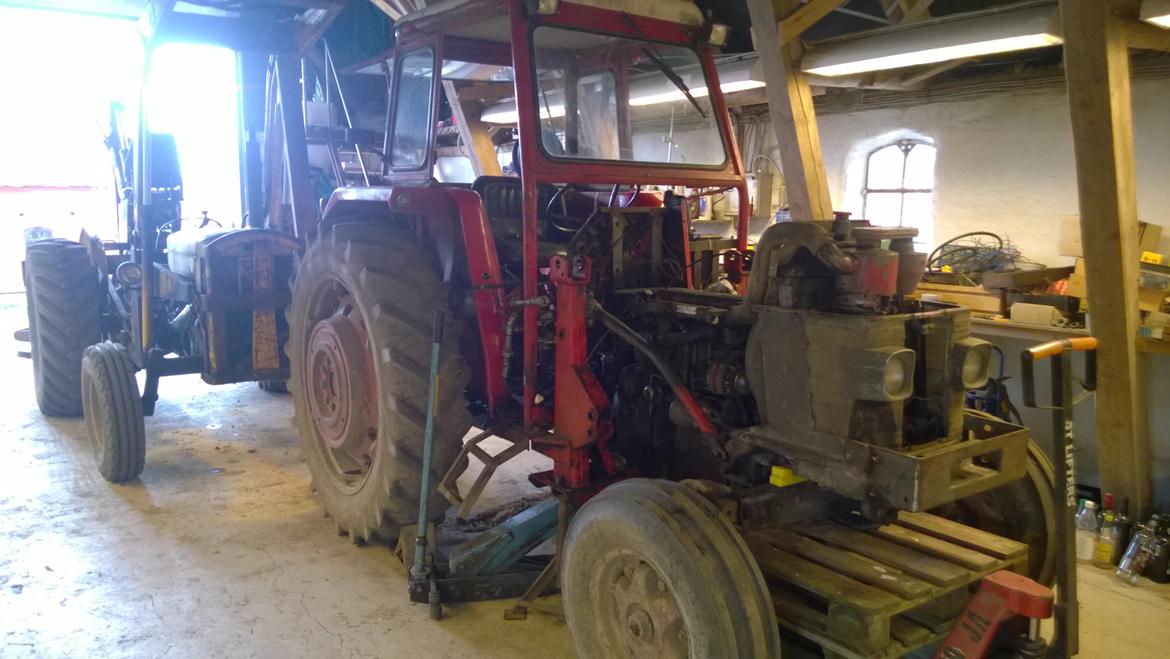 Massey Ferguson 178 billede 8