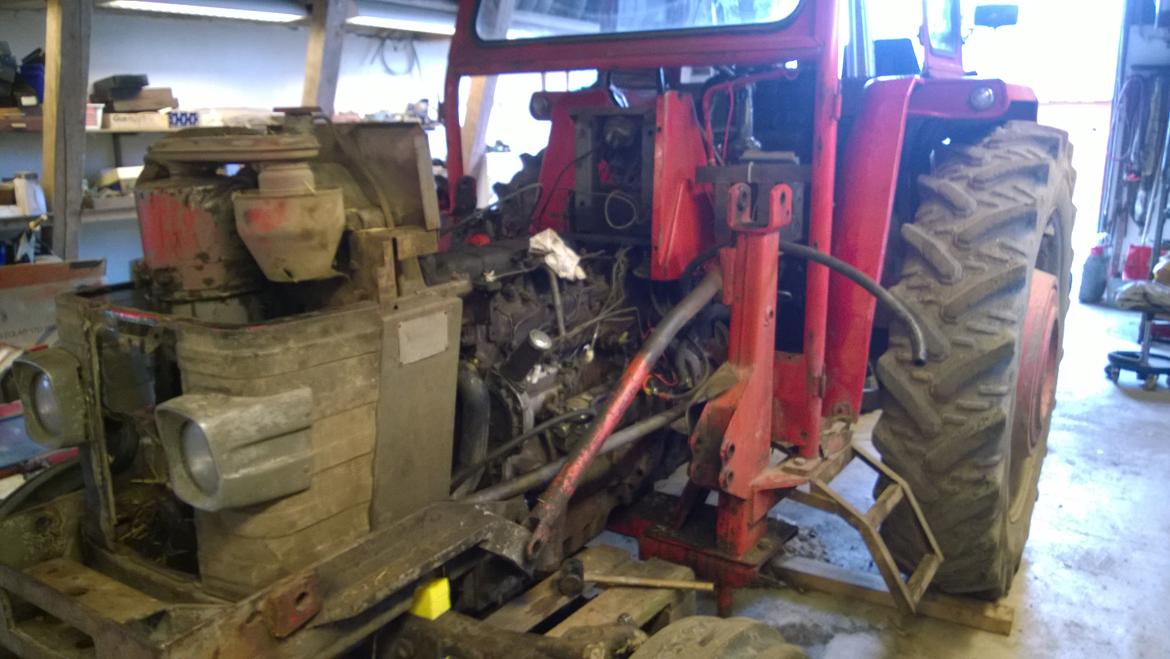 Massey Ferguson 178 billede 9