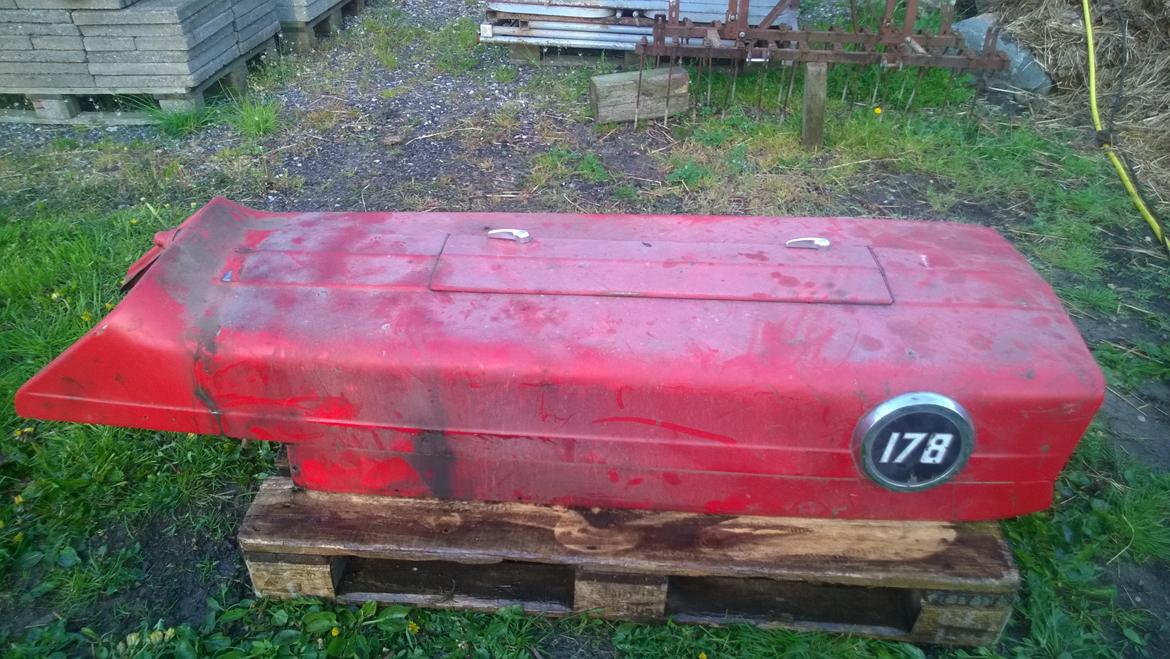 Massey Ferguson 178 billede 22