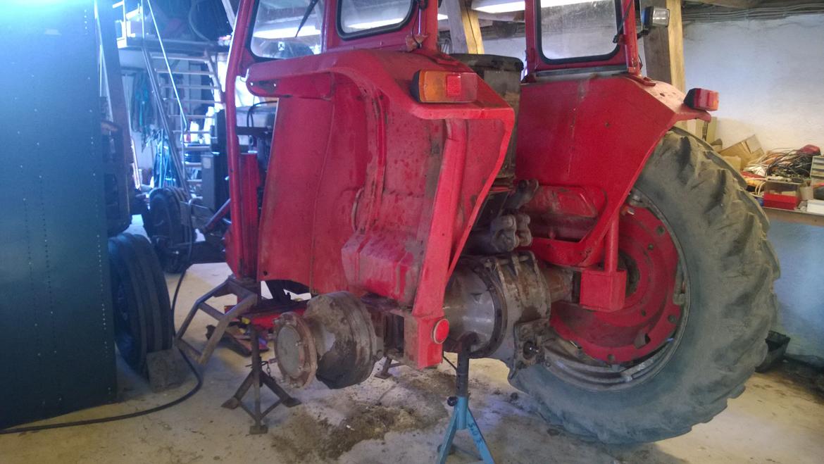 Massey Ferguson 178 billede 38