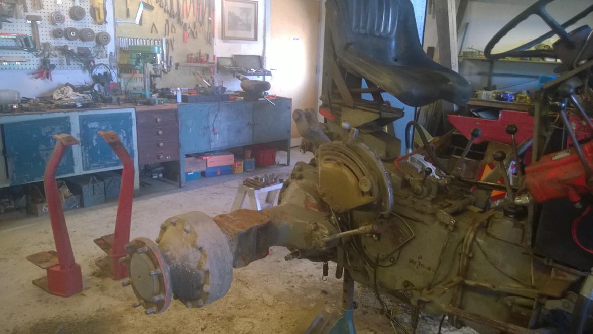 Massey Ferguson 178 billede 48