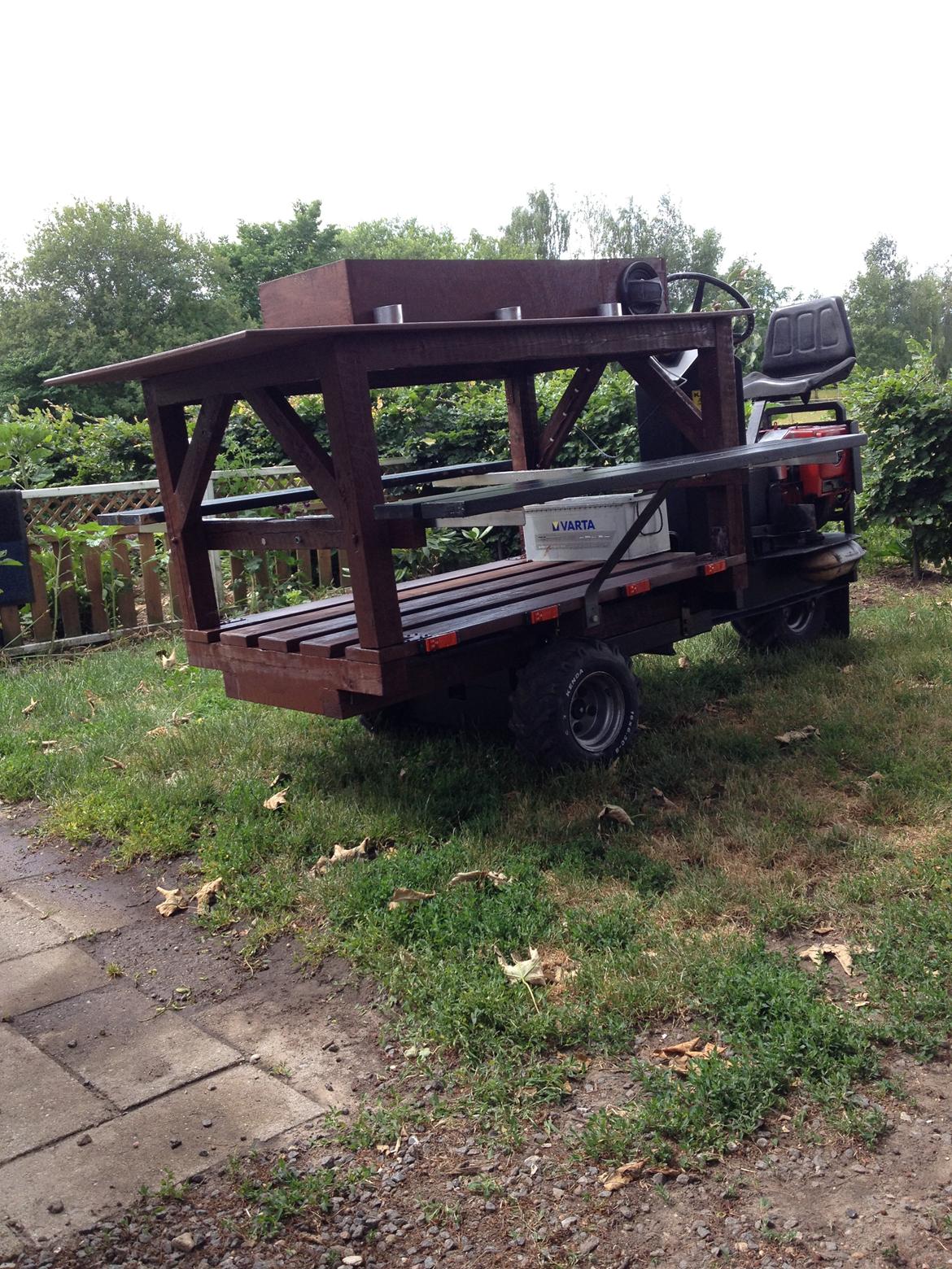 Fodertruck - KL Fodertruck billede 5