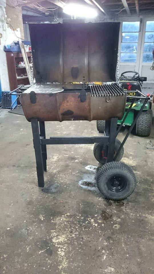 Min hjemmebyggede grill billede 9