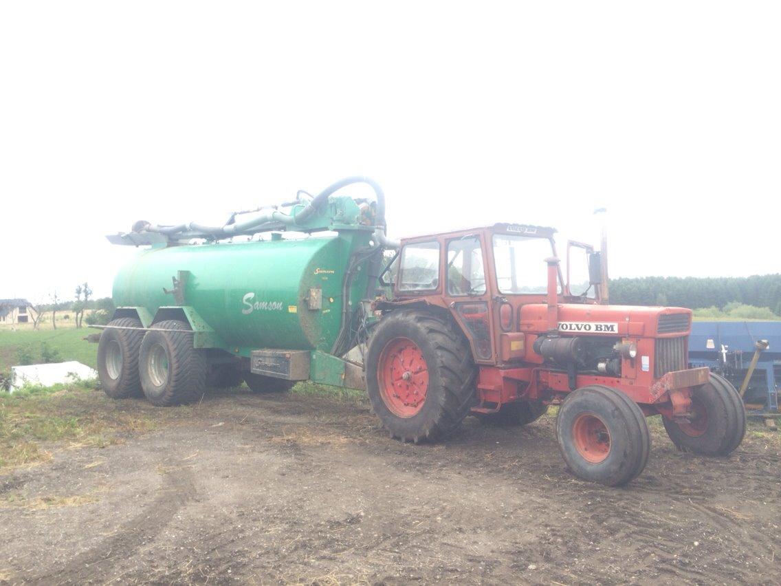 Volvo bm 810 fra start til nu - Den manglede lige lidt udtag, så fik den desværre ikke for gyllevognen denne gang ;-) billede 11