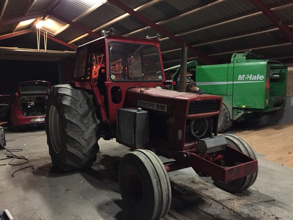 Volvo bm 810 fra start til nu - Klar til at læsse og kører mod Svinninge billede 57