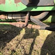 Split tegning over John deere gearkasse