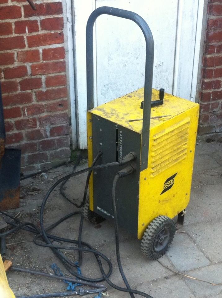 Ombygning af Ariens RM havetraktor billede 4
