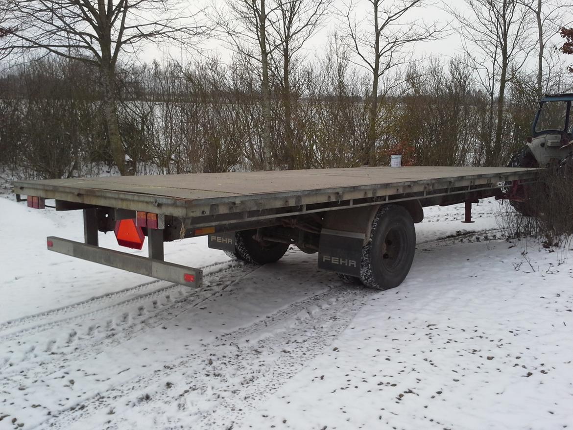 Fra Cargo til halmvogn - Klar til en sidste tur i værkstedet for at blive shinet op billede 7