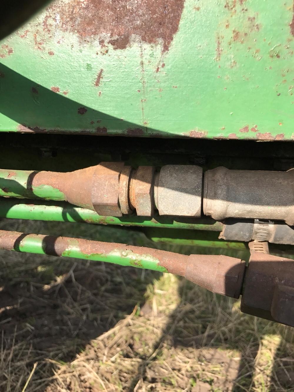 Split tegning over John deere gearkasse billede 4