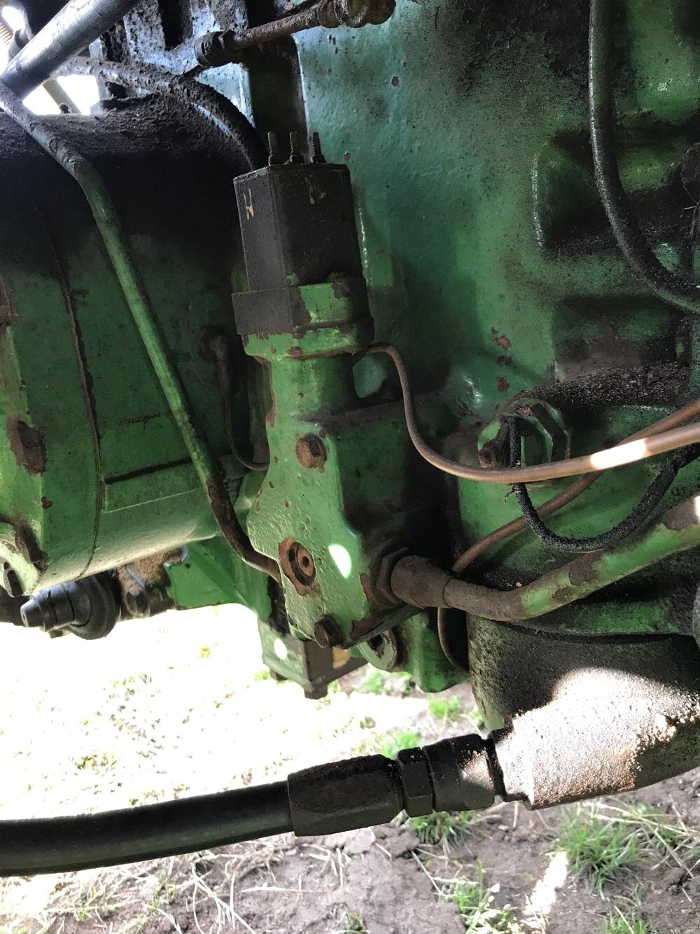 Split tegning over John deere gearkasse billede 6