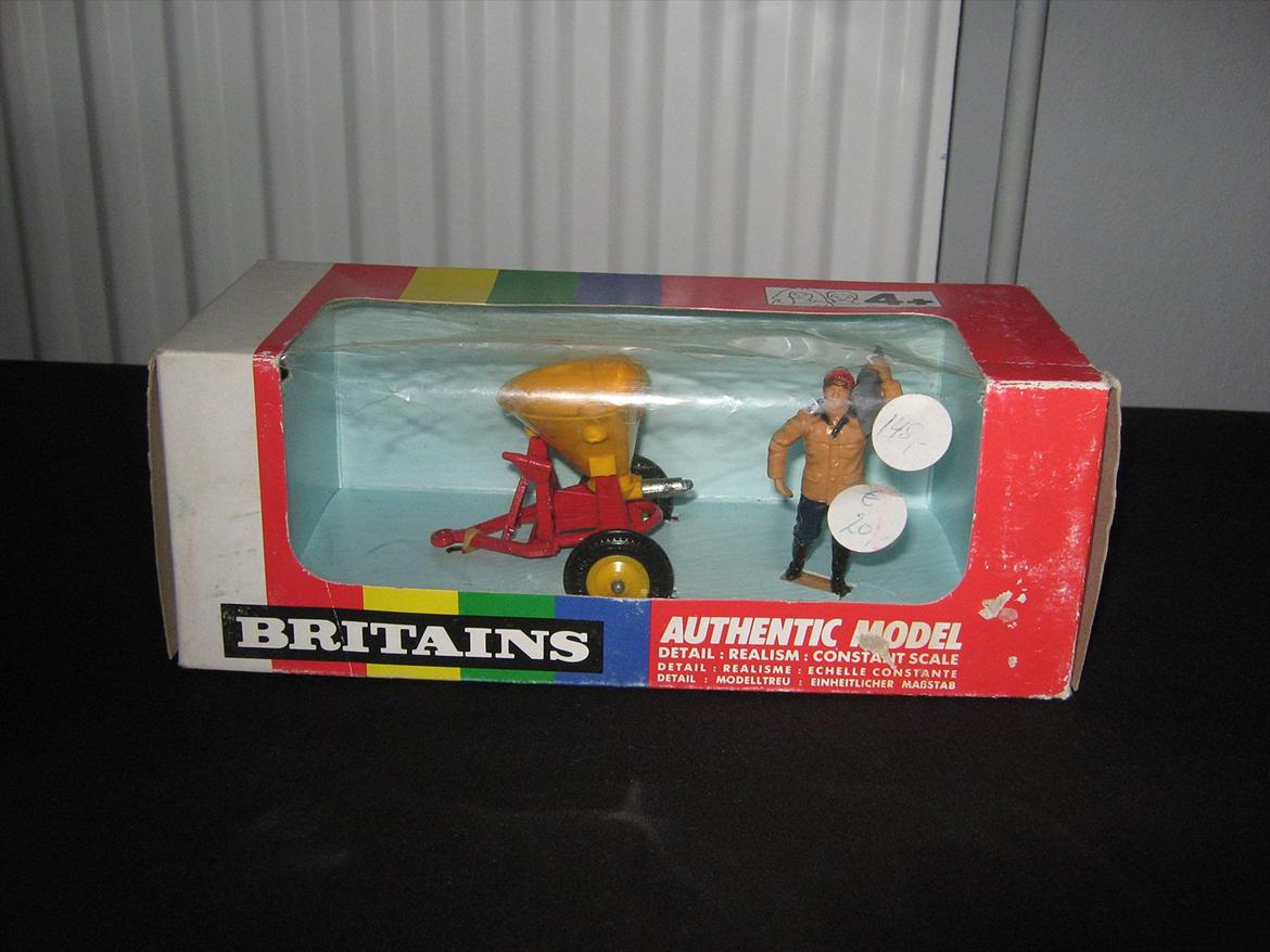modeltraktor redskaber - britains vicon vari - spreader (1991-?) billede 29