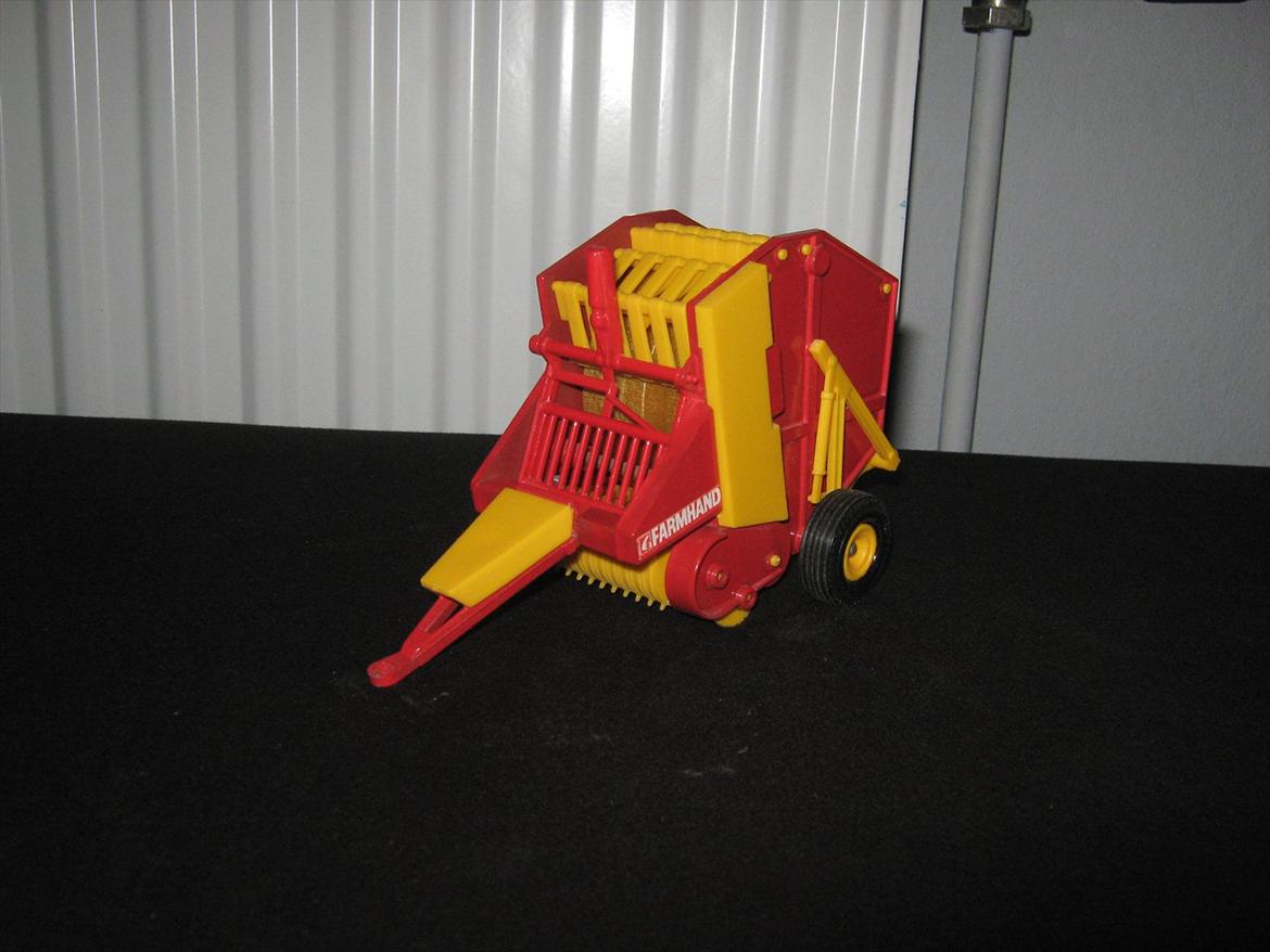 modeltraktor redskaber - britains round baler (1981-2001) billede 43