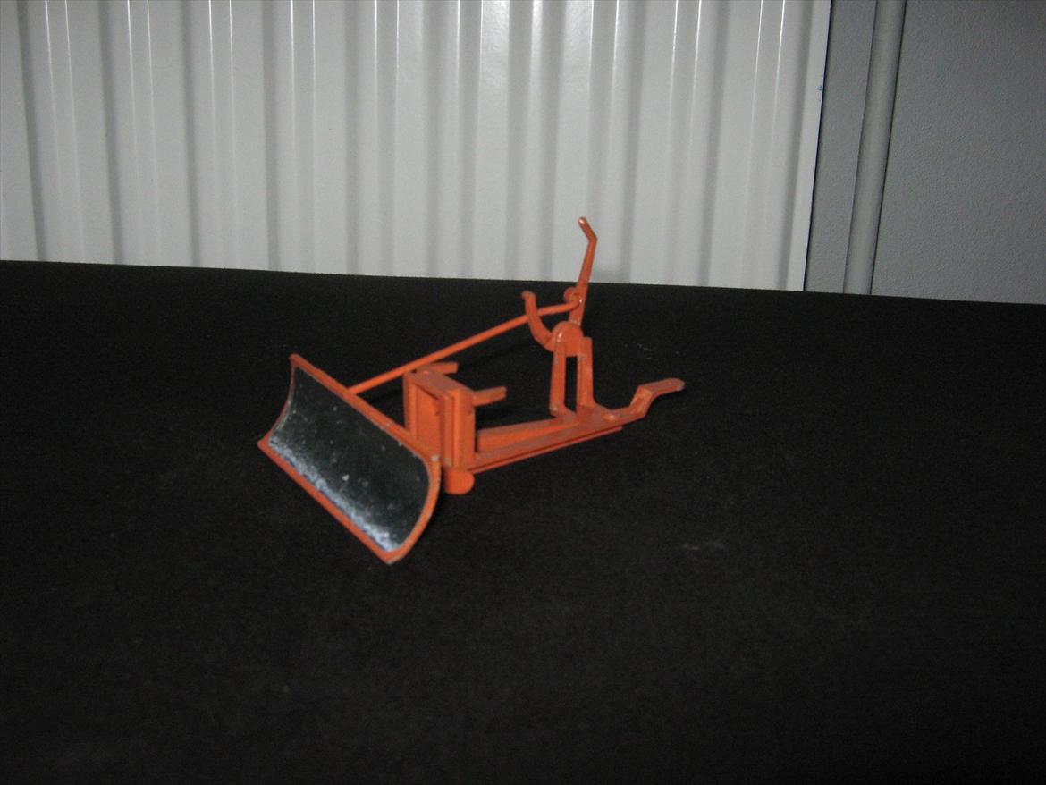 modeltraktor redskaber - britains muledozer billede 48