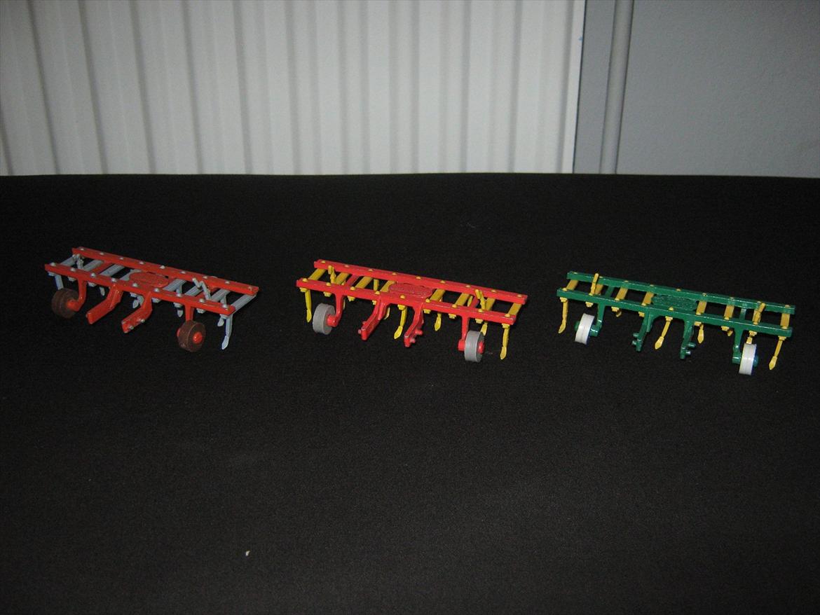 modeltraktor redskaber - britains cultivator billede 49