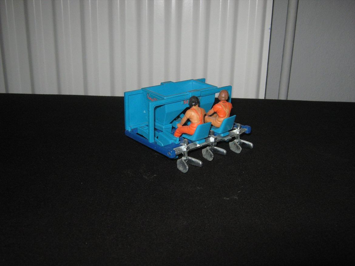 modeltraktor redskaber - britains setrite potato planter (1985-?) billede 56