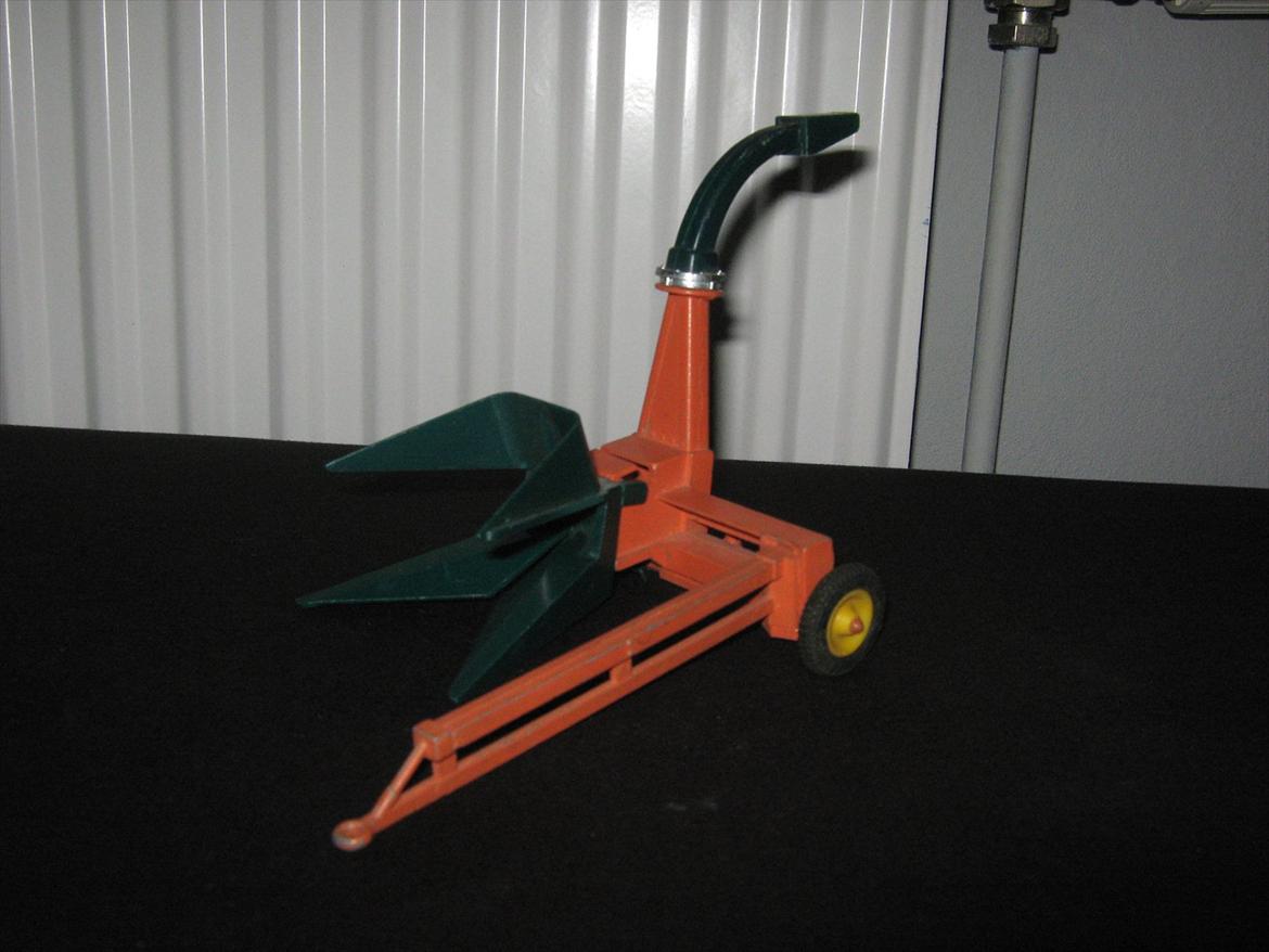 modeltraktor redskaber - britains forage harverster billede 57