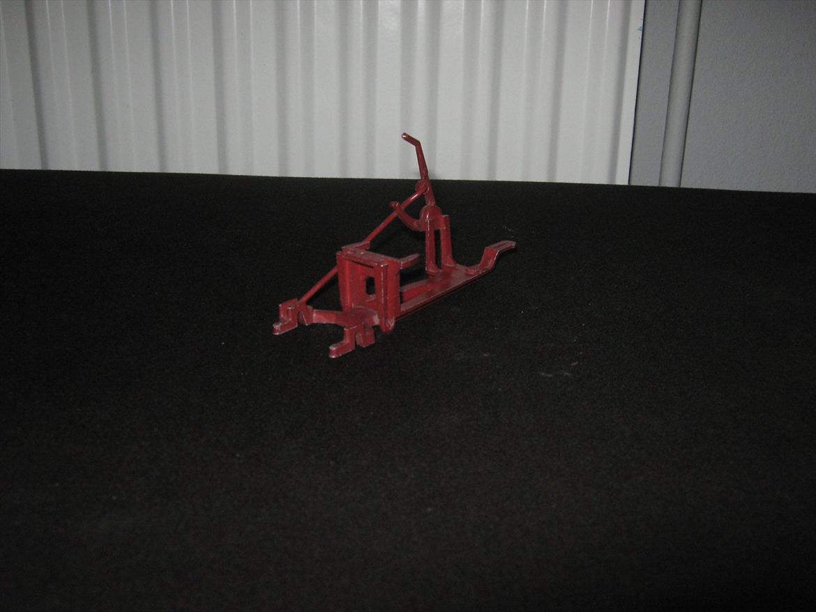 modeltraktor redskaber - britains buckrake billede 58