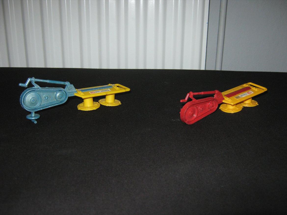 modeltraktor redskaber - britains disc mover billede 62