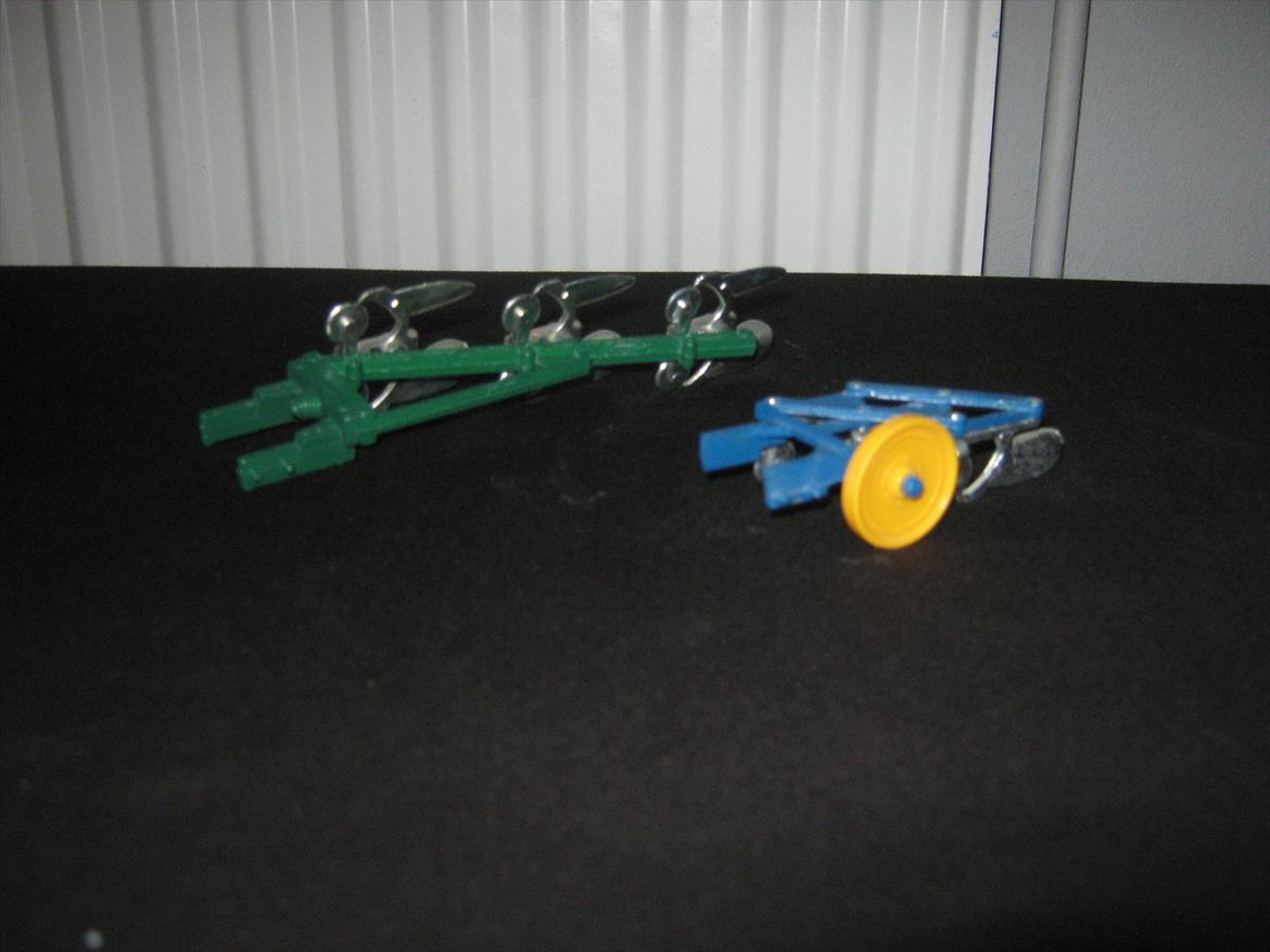 modeltraktor redskaber - britains ploughs (1975-?) billede 64
