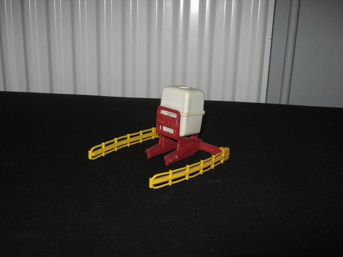 modeltraktor redskaber - britains crop spray (1975-1985) billede 65