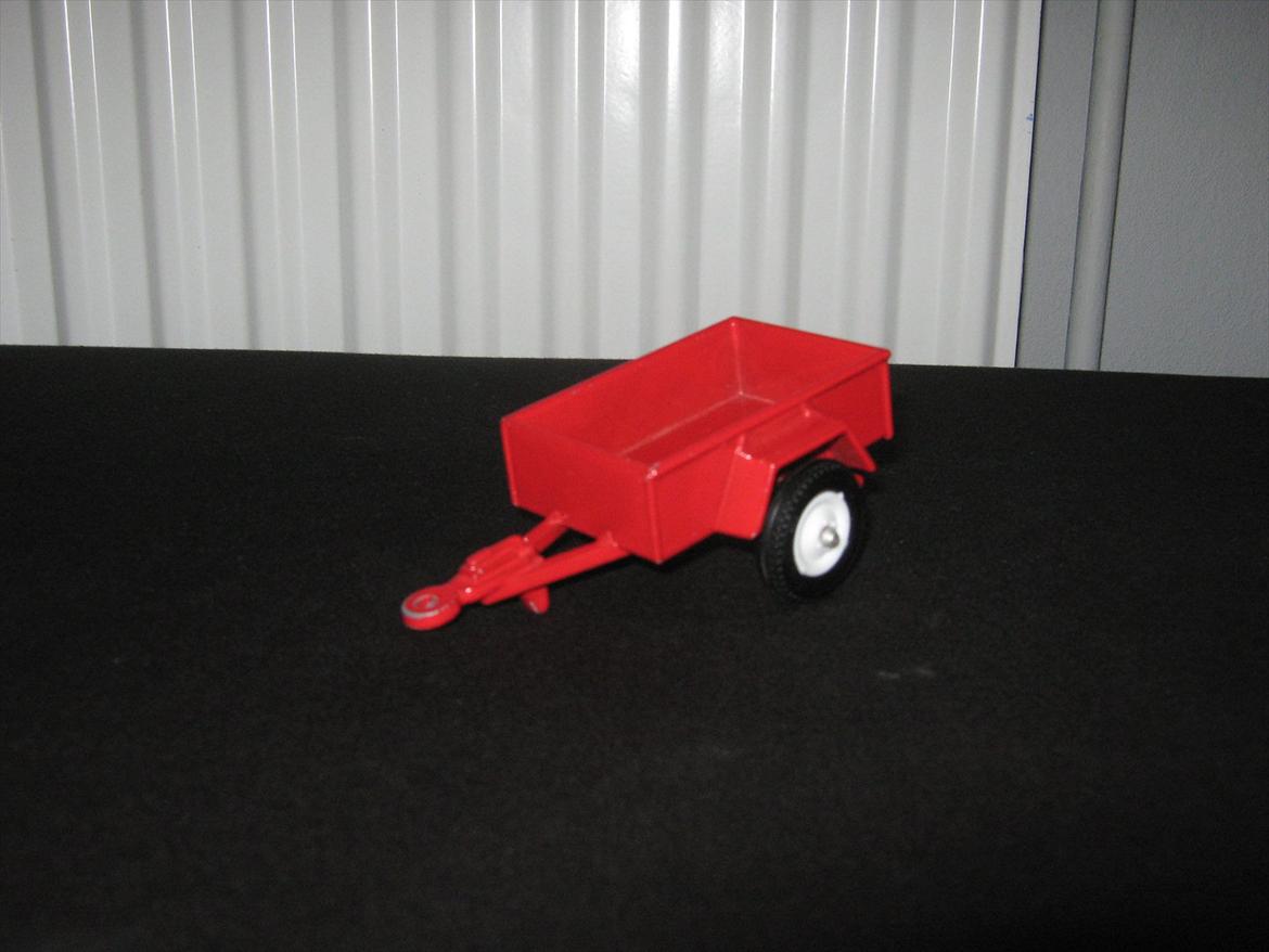 modeltraktor redskaber - britains mini trailer (1991-?) billede 69