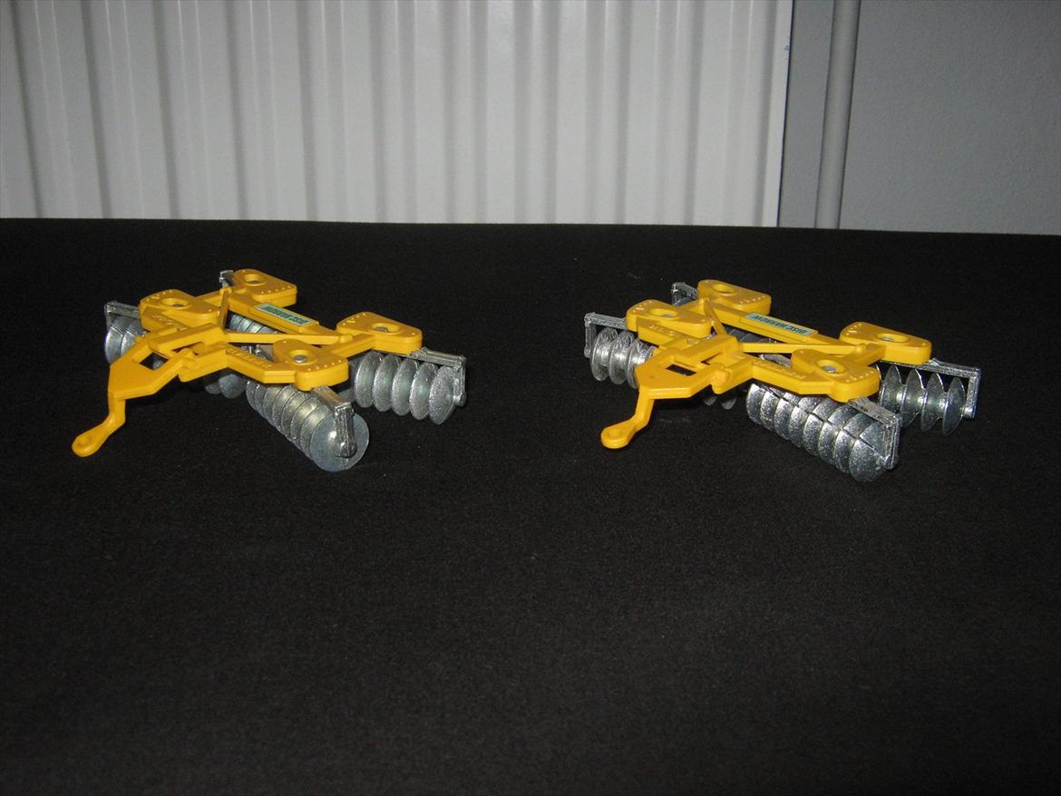 modeltraktor redskaber - britains disc harrow (1976-1985) billede 71