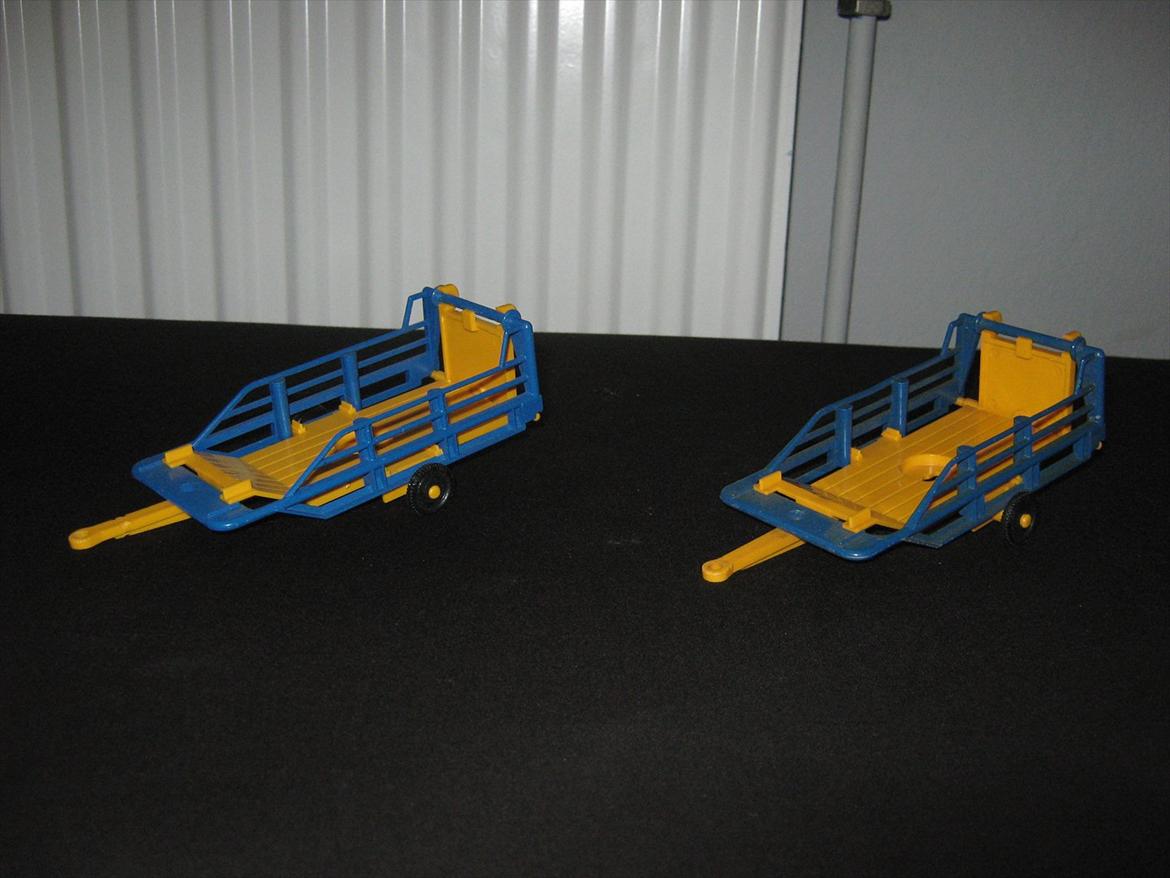 modeltraktor redskaber - britains bale sledge (1978-1988) billede 76