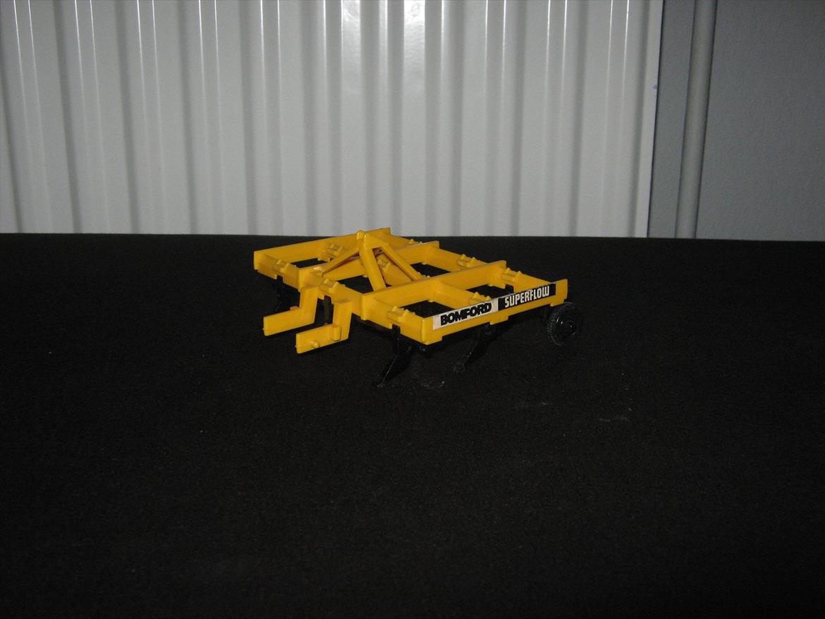 modeltraktor redskaber - britains bomford heavy cultivator (?-1986) billede 79