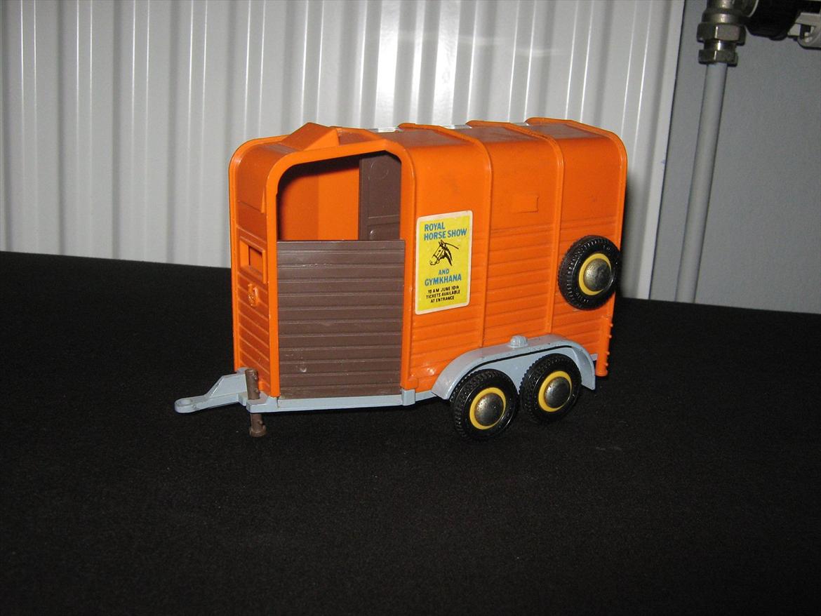 modeltraktor redskaber - britains rice double housebox (1979-?) billede 80