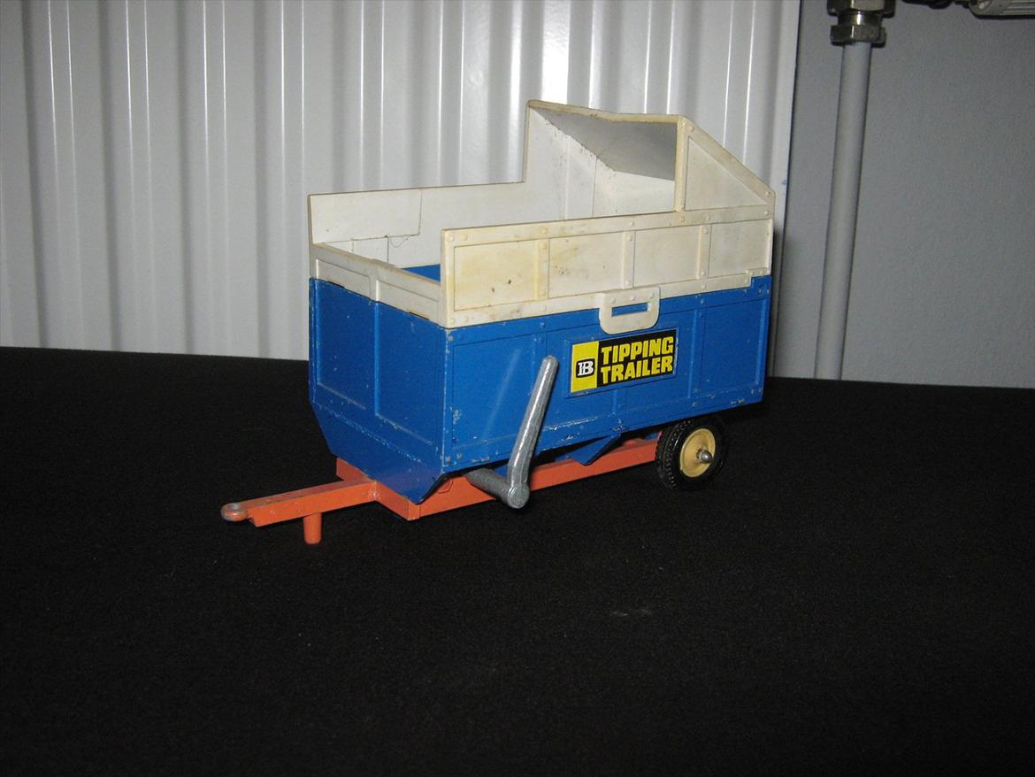 modeltraktor redskaber - britains tipping high - sided trailer (1975-1984) billede 82