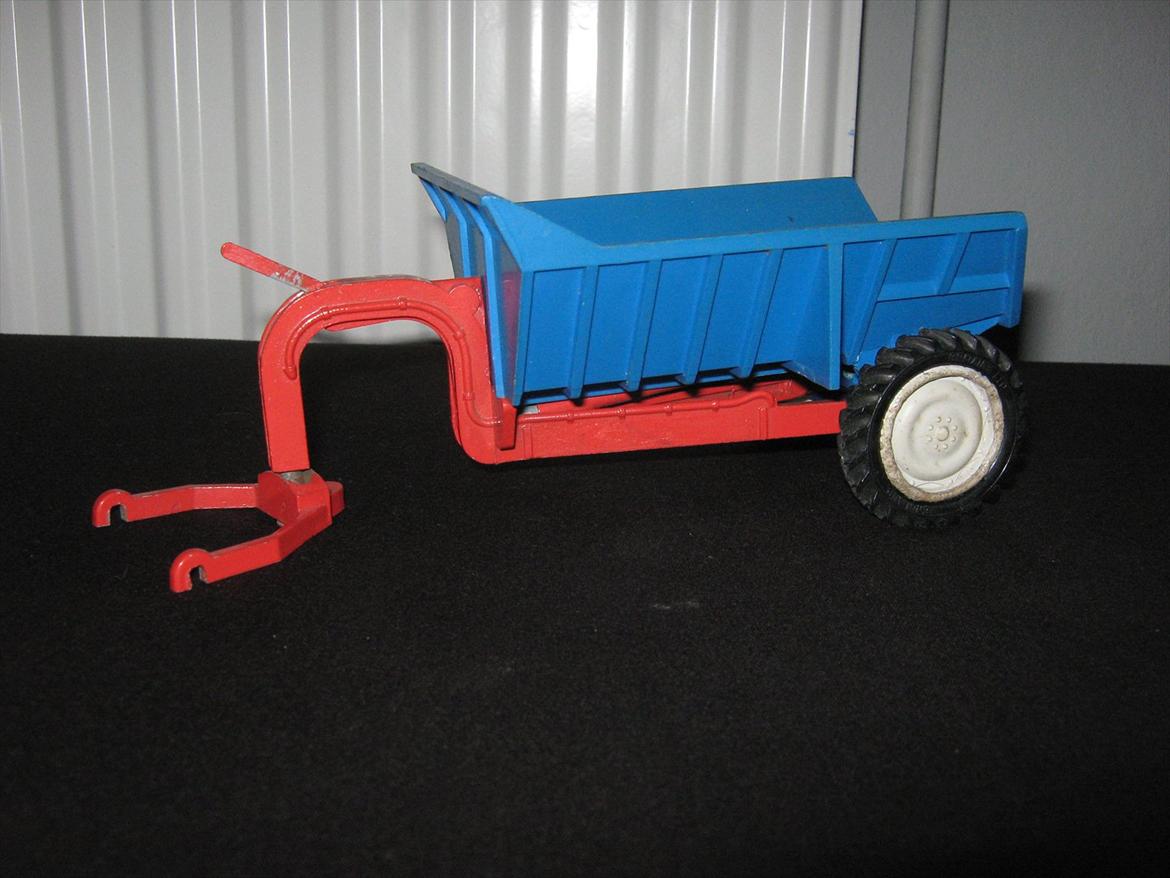 modeltraktor redskaber - britains rear dumper billede 86