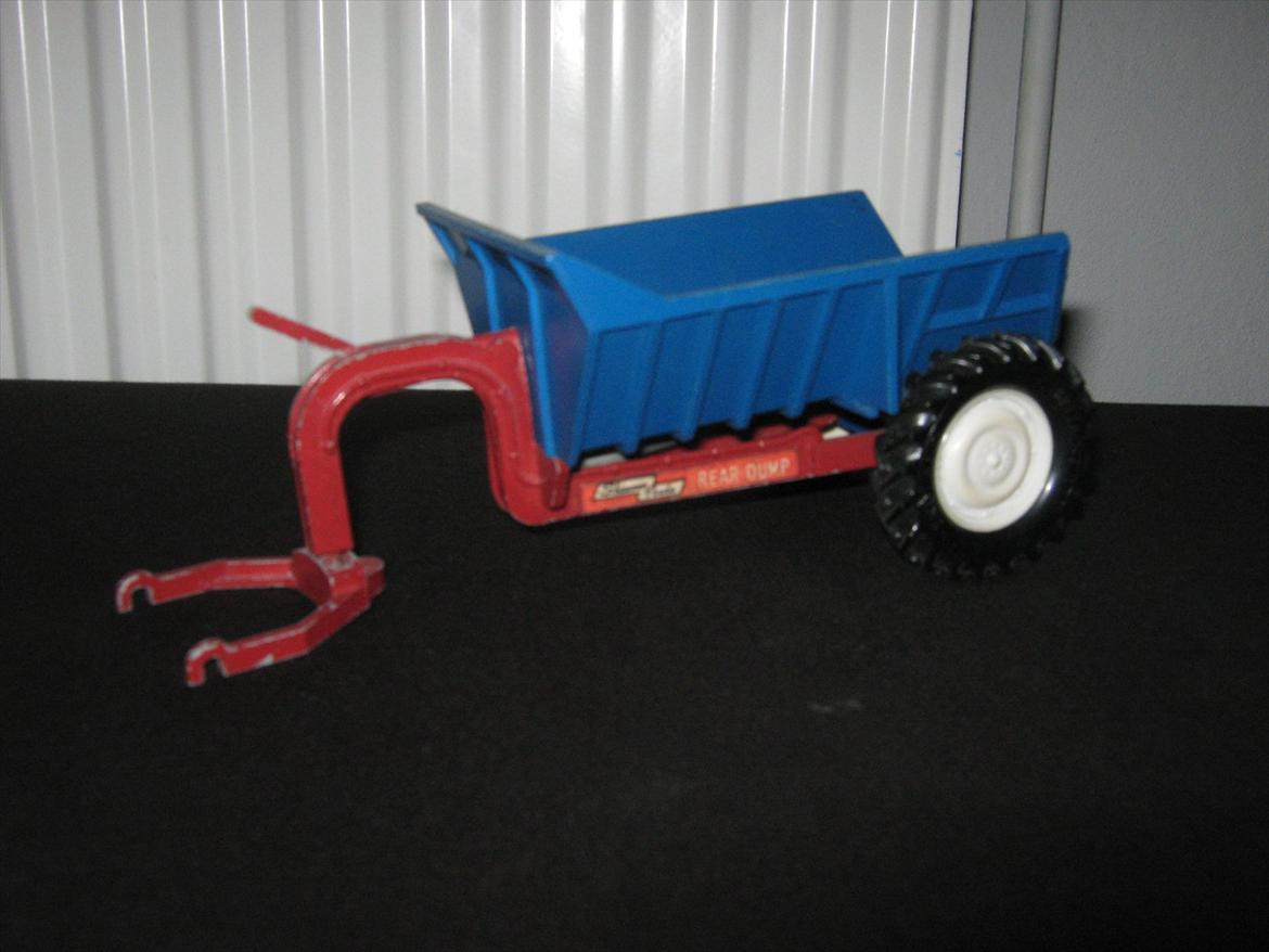 modeltraktor redskaber - britains rear dumper billede 87