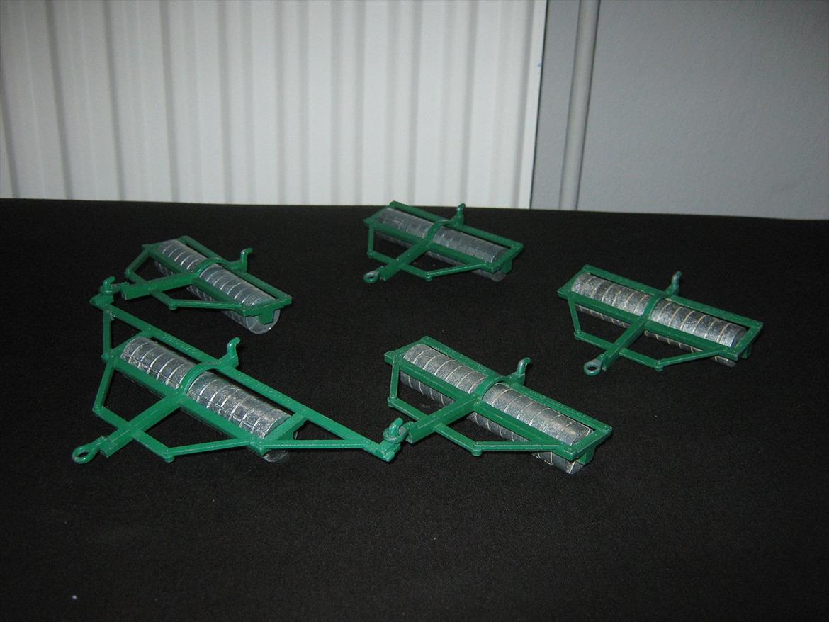 modeltraktor redskaber - britains roller billede 88
