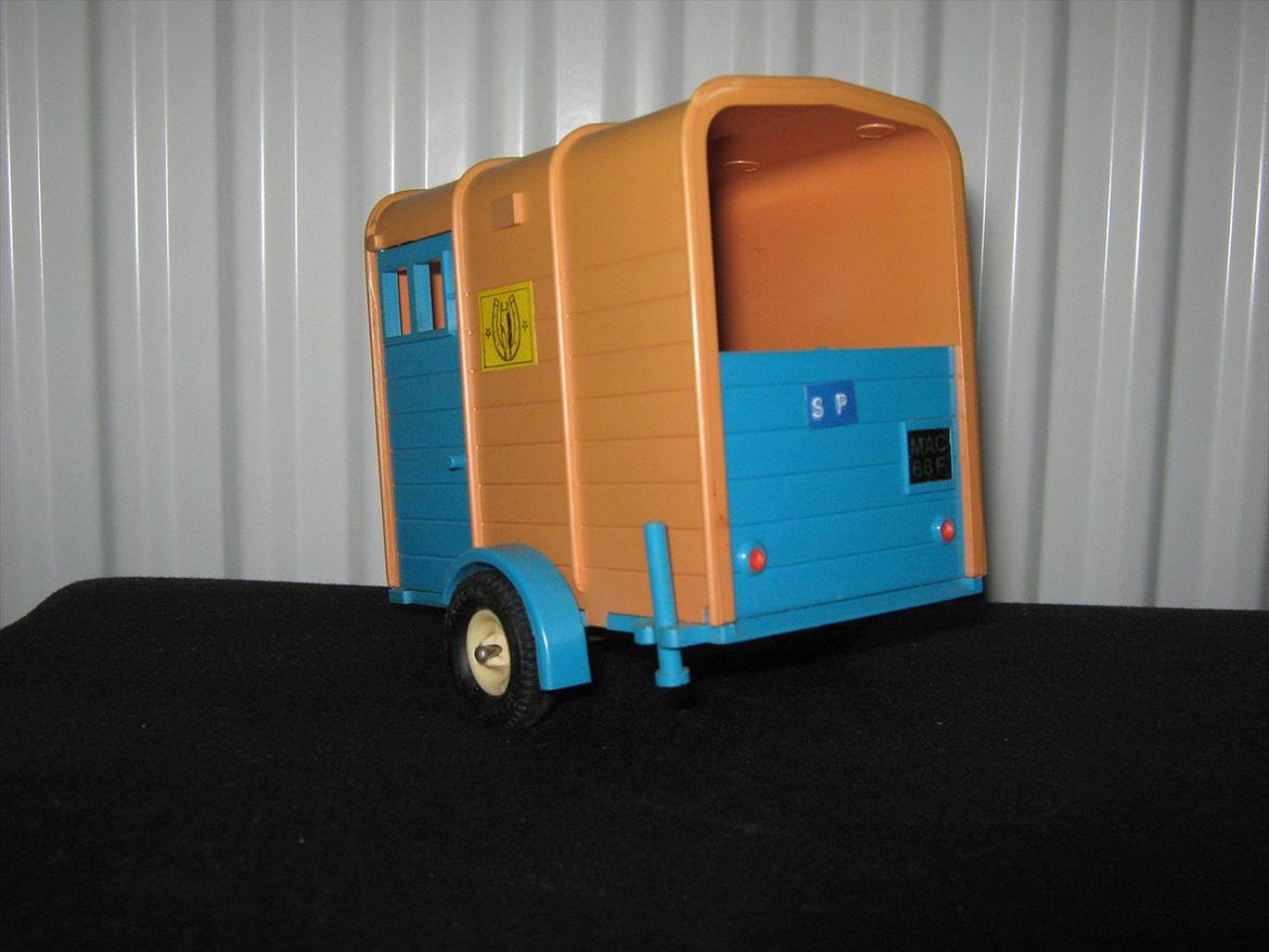 modeltraktor redskaber - britains housebox billede 90