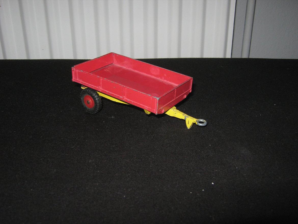 modeltraktor redskaber - dinky trailer billede 91