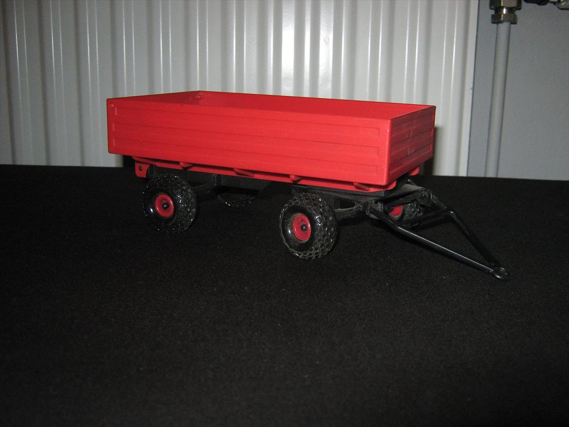 modeltraktor redskaber - gama gummivogn med tip billede 94